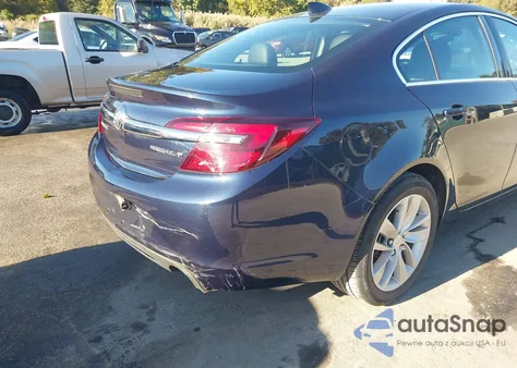 2016 Buick Regal Turbo from USA, damaged, VIN 2G4GK5EX7G9206732